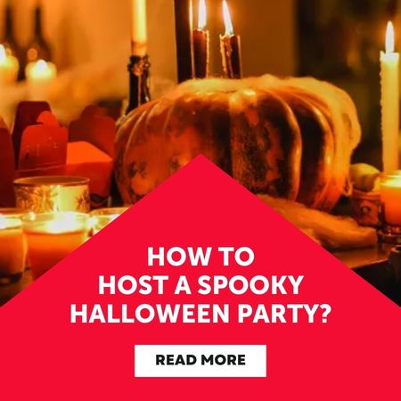 How to host a spooky halloween party at home
